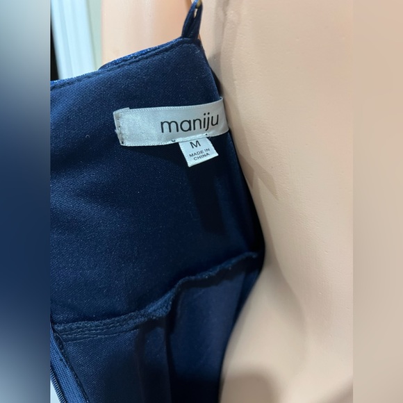 Dupioni Surplice Fit-And-Flare Dress - Picture 9 of 14